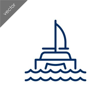 Katamaran web simgesi