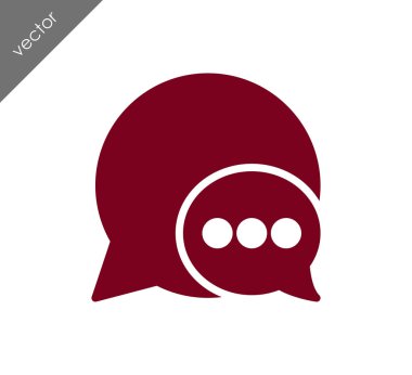 Sohbet simgesi söylenecek daha