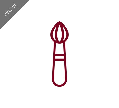 Boyama fırça simgesini