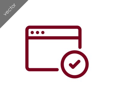 Online Web sitesi simgesi