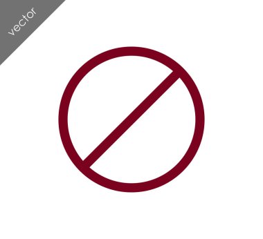 düz simgesini iptal 