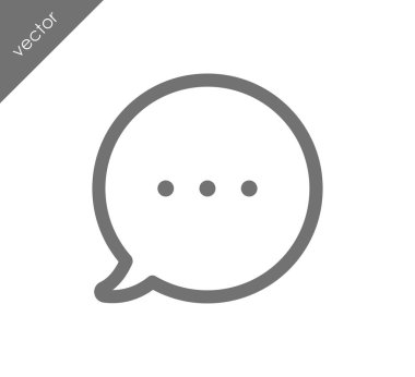 Sohbet simgesi söylenecek daha