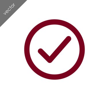 onay işareti simgesi 