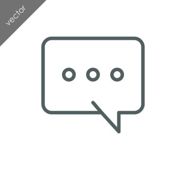 Sohbet simgesi söylenecek daha