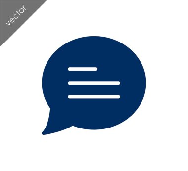 Metin balonu simgesinin