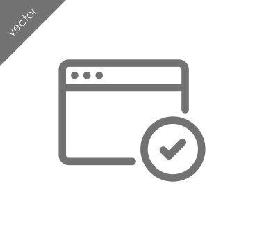 Online Web sitesi simgesi