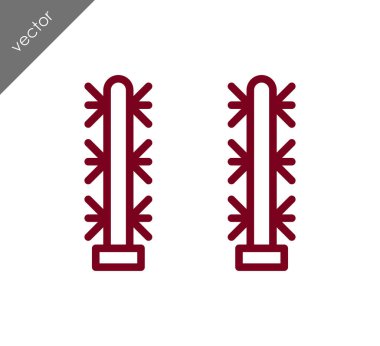 Oto yıkama makinesi simgesini 