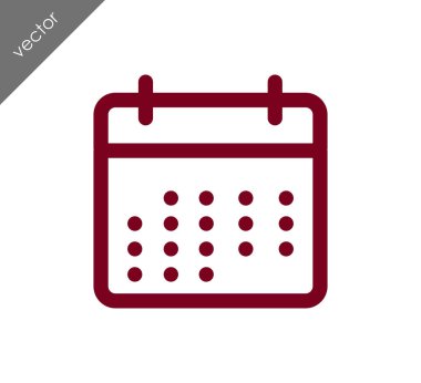 Takvim simge tasarlamak