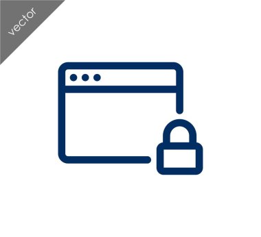 Güvenli web sayfası simgesi