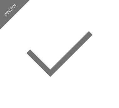 onay işareti simgesi 