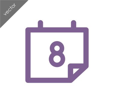 Takvim simge tasarlamak