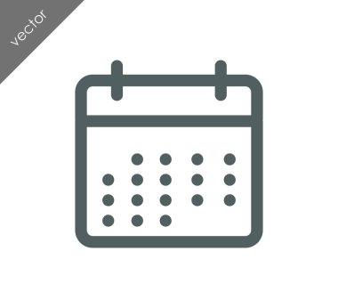 Takvim simge tasarlamak