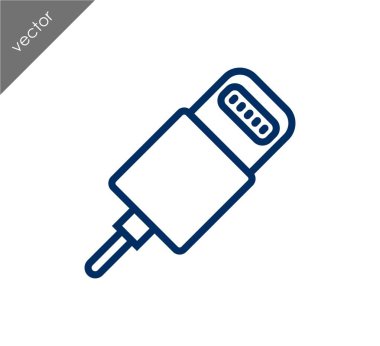 Şarj cihazı tak simgesi