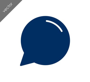 Düşünce balonu simgesinin