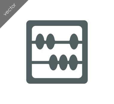 abaküs simge tasarlamak