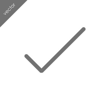 onay işareti simgesi 