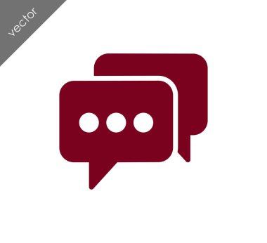 Sohbet simgesi söylenecek daha