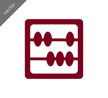 abaküs simge tasarlamak