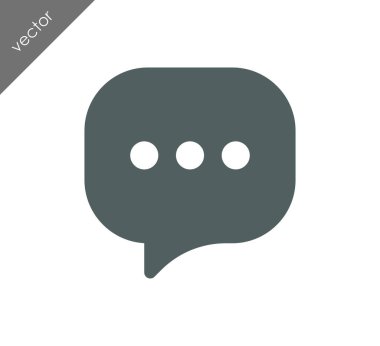 Sohbet simgesi söylenecek daha