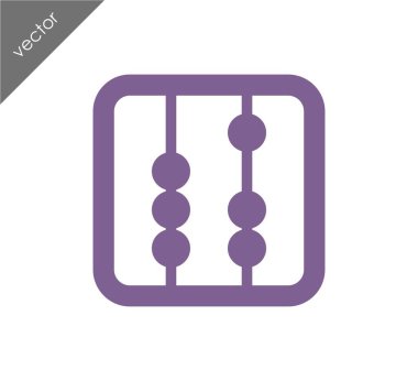 abaküs simge tasarlamak