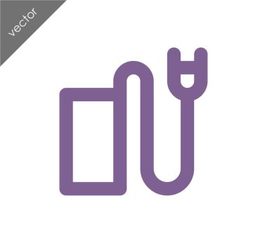 Şarj cihazı tak simgesi