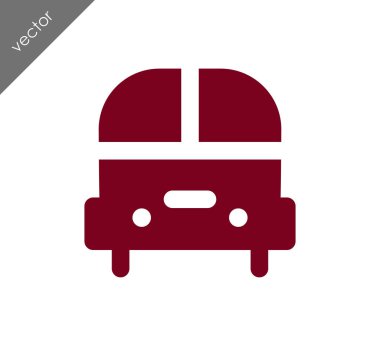 Araba simgesi, illüstrasyon 