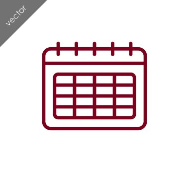 Takvim simge tasarlamak