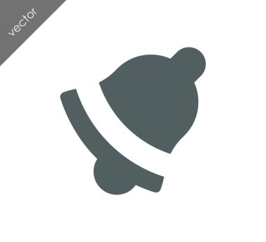 Uyarı zil simgesini