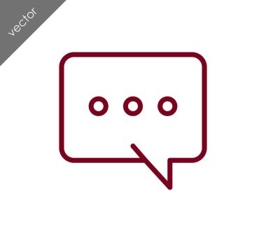 Sohbet simgesi söylenecek daha