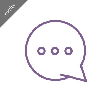 Sohbet simgesi söylenecek daha