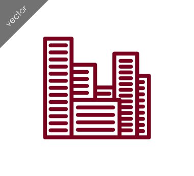 Cityscape mimari simge