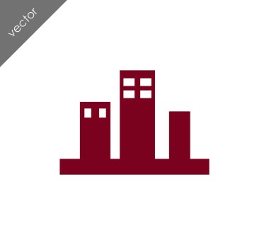 Cityscape mimari simge