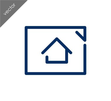 mimari planı simgesi