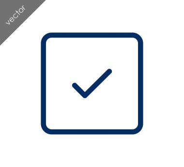 onay işareti simgesi 