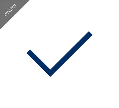 onay işareti simgesi 