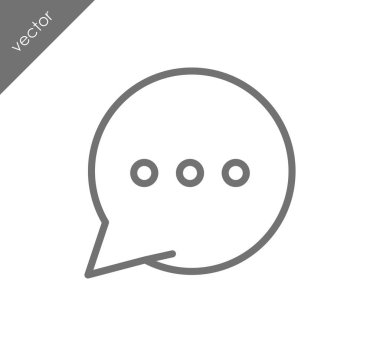 Sohbet simgesi söylenecek daha