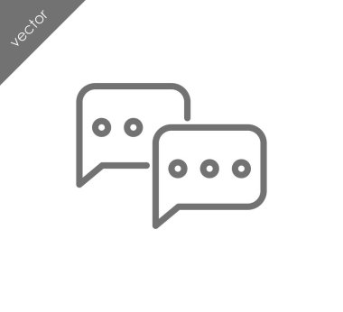 Sohbet simgesi söylenecek daha