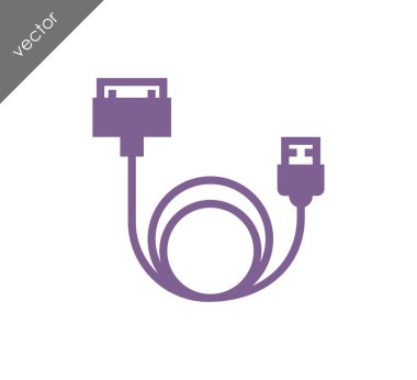 Şarj cihazı tak simgesi