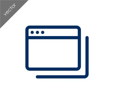 Basit tarayıcı simgesi