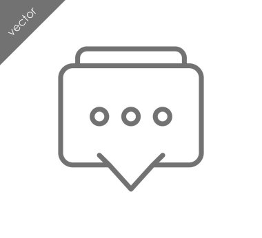 Sohbet simgesi söylenecek daha