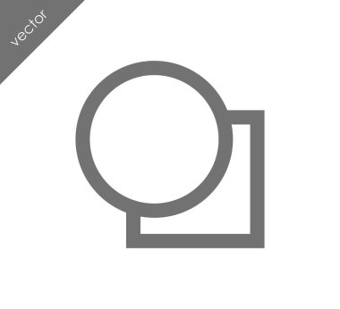 Şekillerin simgesini birleşin