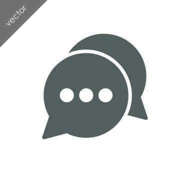 Sohbet simgesi söylenecek daha