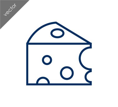 Peynir parçası simgesi