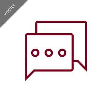 Sohbet simgesi söylenecek daha