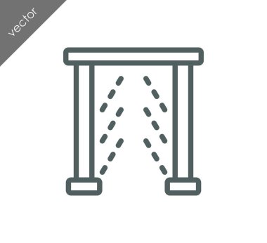 Oto yıkama makinesi simgesini 