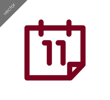 Takvim simge tasarlamak