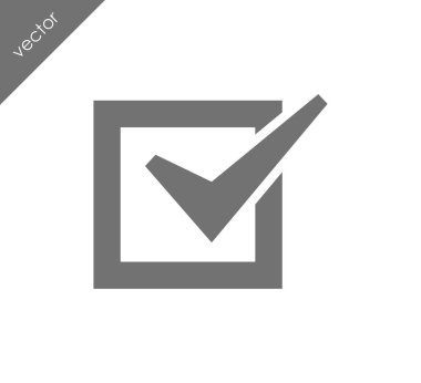 onay işareti simgesi 