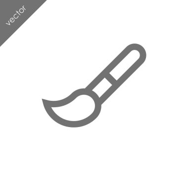 Boyama fırça simgesini