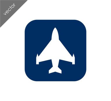 Uçak simge tasarlamak