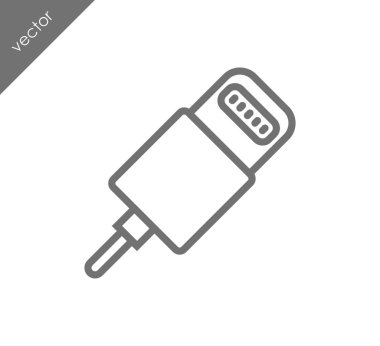 Şarj cihazı tak simgesi